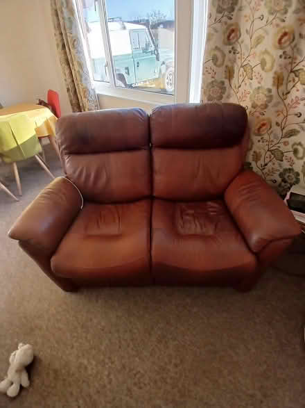 Photo of free 2 seater reclining sofa (HR1) #1