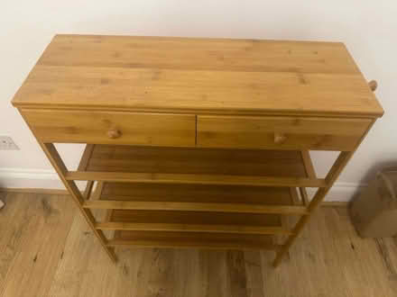 Photo of free Shoe storage shelf (BR2 near Bromley South Station) #2