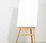 Photo of artists easel (Arnside LA5) #1