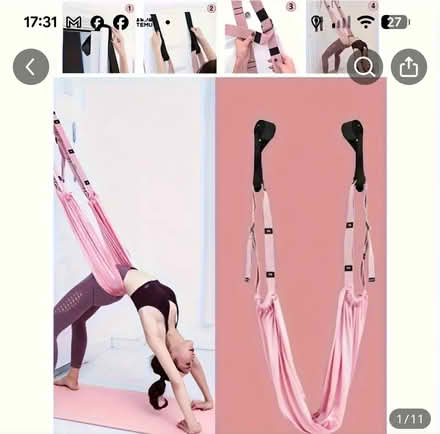 Photo of free Yoga swing (Stanfield ST6) #1