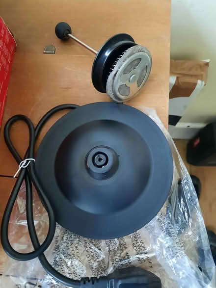 Photo of free Kettle base (new) and spare small cafetiere plunger (Hollingdean BN1) #1