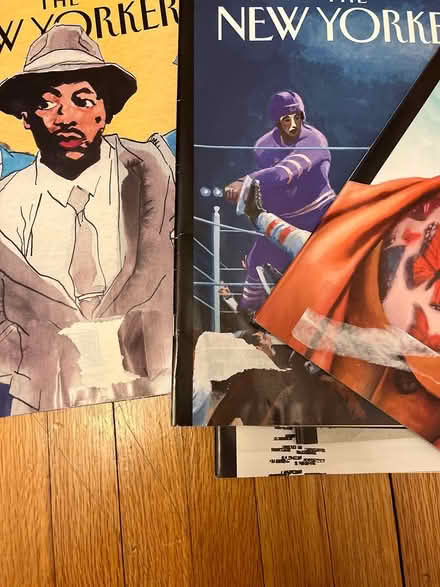 Photo of free The New Yorker Magazines (8) (Upper West Side) #2