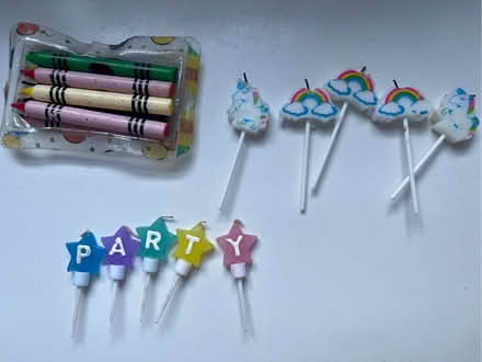 Photo of free Birthday cake candles (Moseley B13) #1