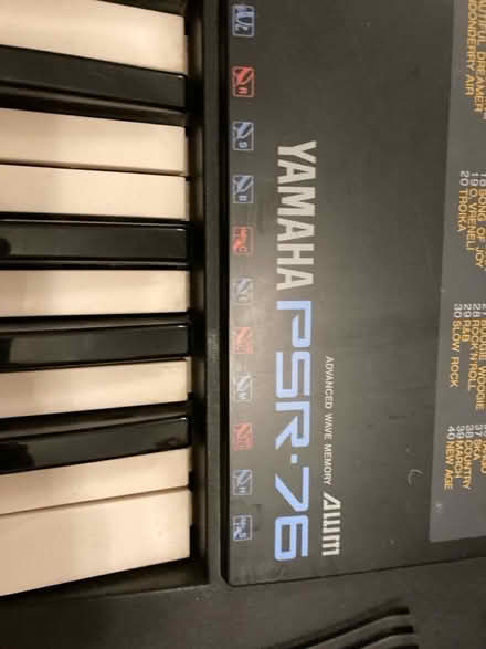 Photo of free Yamaha keyboard (Eltham, SE9) #3