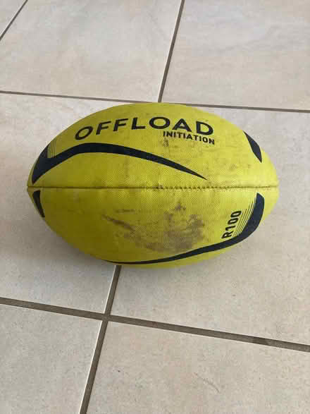 Photo of free Child’s rugby ball (Cumnor OX2) #1
