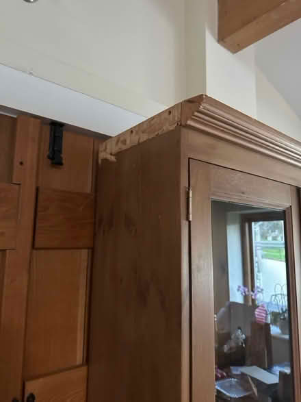 Photo of free Glass fronted cabinet (Shaldon TQ14) #2