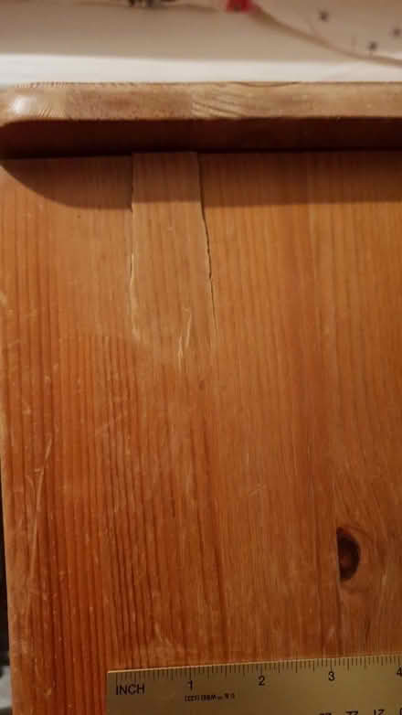 Photo of free Pine computer desk (Cowley OX4) #1