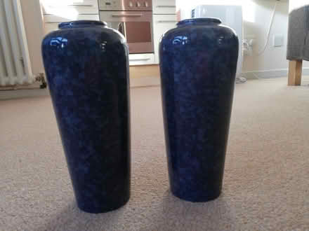 Photo of free 2 Matching Vases (Oldland Common, BS30) #2