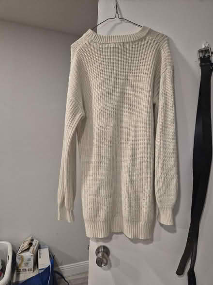Photo of free White Sweater Dress (Abington) #2