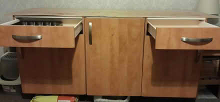 Photo of free Section of old kitchen base units (Widdrington, Morpeth NE61) #3