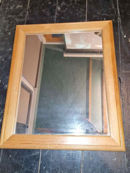 Photo of free Pine framed mirror (Great Baddow CM2) #1