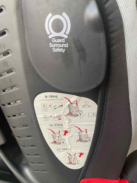 Photo of free Child’s Car Seat (NG3 Mapperley / Arnold) #3