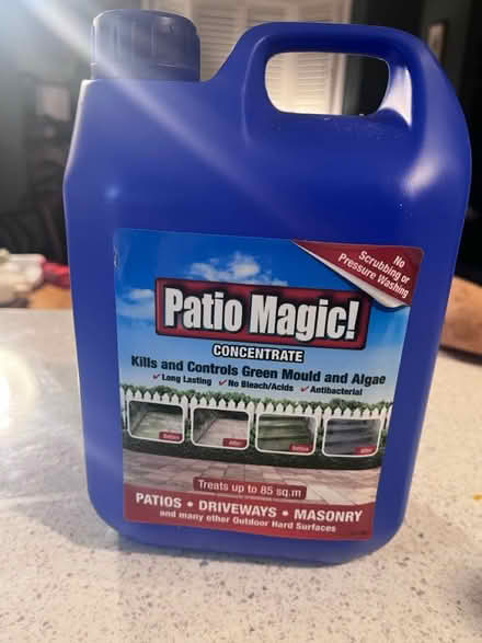 Photo of free Patio Magic (Leyton, near Drapers Field E15) #1