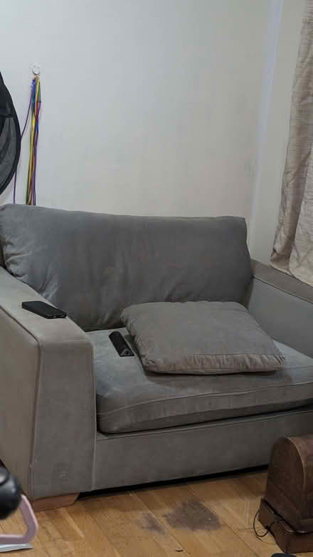 Photo of free Grey sofa (Colchester CO1) #1