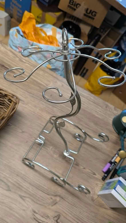 Photo of free Funky Wine and Glass rack holder (St Austell, PL25) #1
