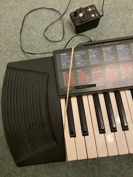 Photo of free Yamaha keyboard (Eltham, SE9) #4