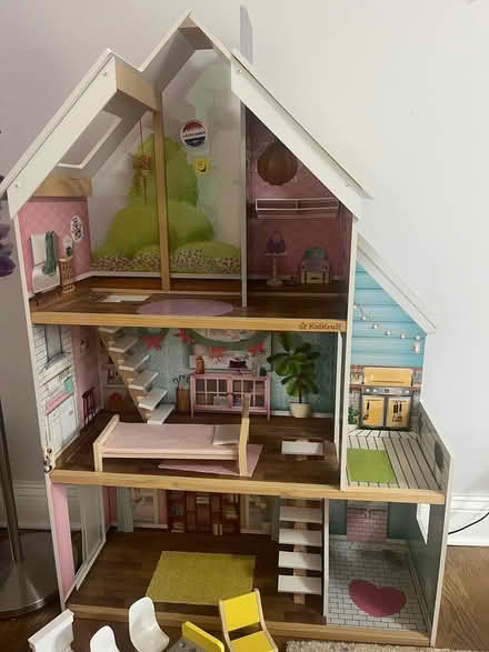 Photo of free Dollhouse with furniture (Upper East Side) #1