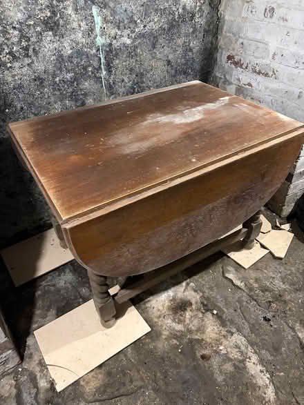 Photo of free Drop leaf table (Sharrow S11) #1