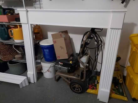 Photo of free Mantle, Fireplace surround (Near Fidelity Bank-Cedar Cross) #1