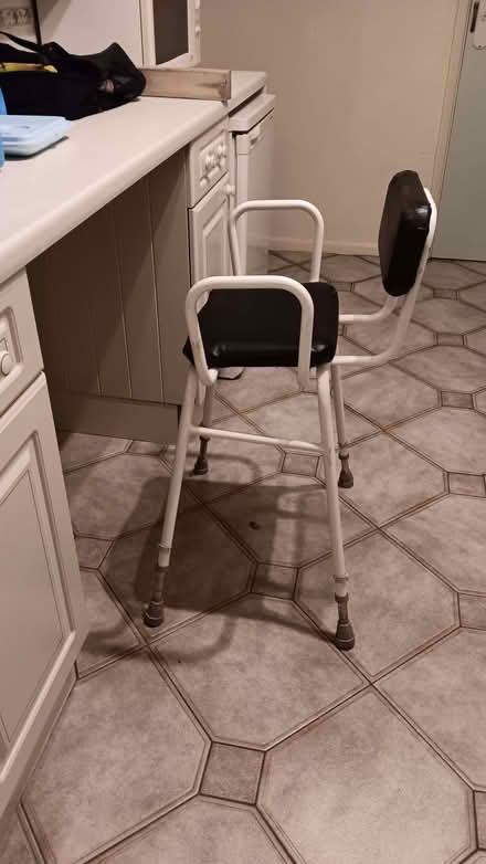 Photo of free Kitchen stool with arms (Glenfield LE3) #1