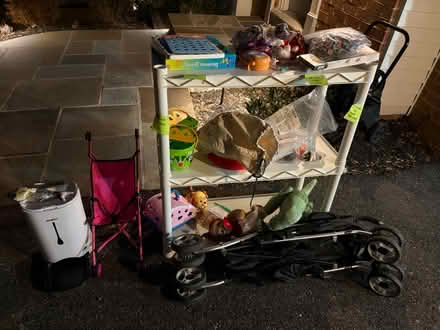 Photo of free Kid & household items (Kensington) #1