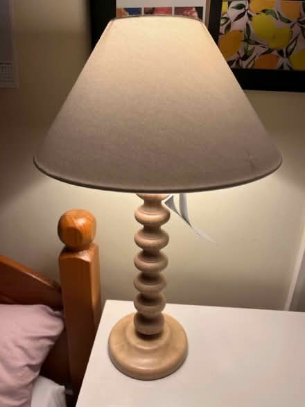 Photo of free Dunelm Bobby table lamp base (Henley-on-Thames RG9) #1