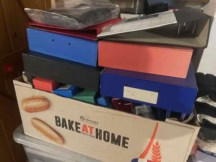 Photo of free Selection of Files (Brigstock NN14) #1