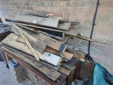 Photo of free Old floorboards / wood (Norton Lees S8) #1