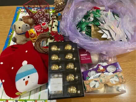 Photo of free Christmassy things (North Bretton) #1