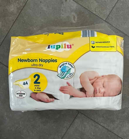 Photo of free Nappies newborn (Great Moor SK3) #1