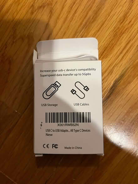 Photo of free USB C to USB OTG adapter (Porter Square) #2