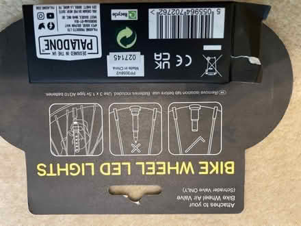 Photo of free Bike wheel lights (Tilehurst RG30) #2