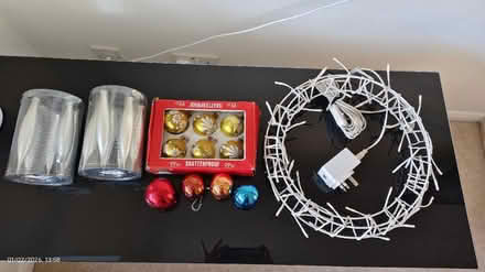 Photo of free Christmas Decorations (Sawston CB22) #1