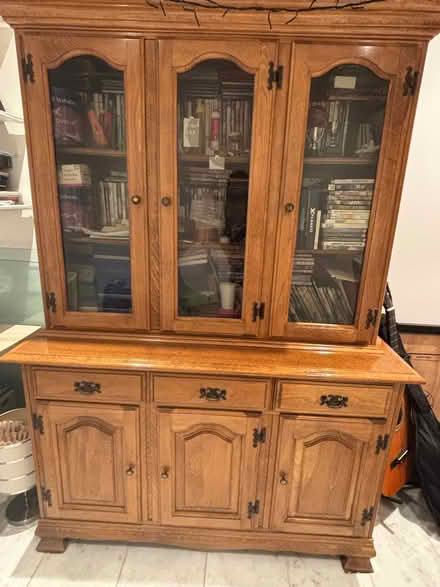 Photo of free Study tables x2, dresser cabinet x1, (Raynes Park SW20) #3