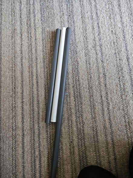 Photo of free Komplement wardrobe poles (Camberwell) #1