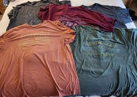 Photo of free 5 Men's Graphic T-shirts, Size 2XL and 3XL #1