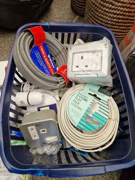 Photo of free Electrical components (Old Town HP2) #3