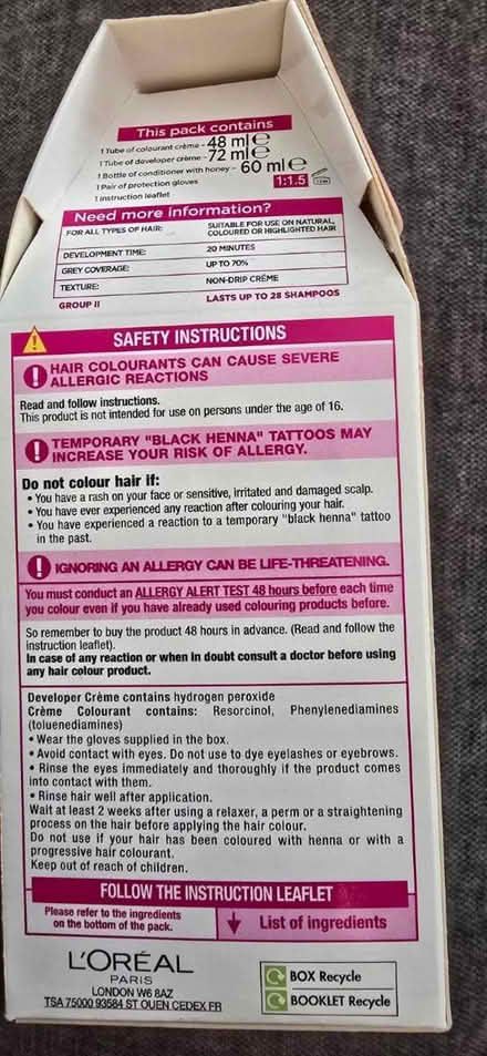 Photo of free Semi permanent hair colour (Brierley Hill. DY5 area) #4