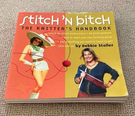 Photo of free Knitting book (Brighton BN1) #1