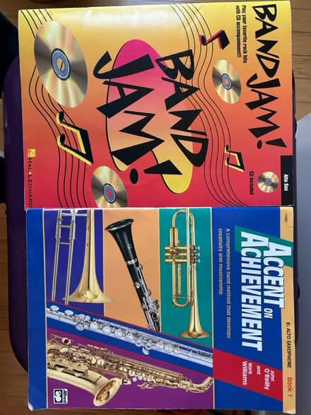 Photo of free Alto Sax music books (Rockville, MD) #1
