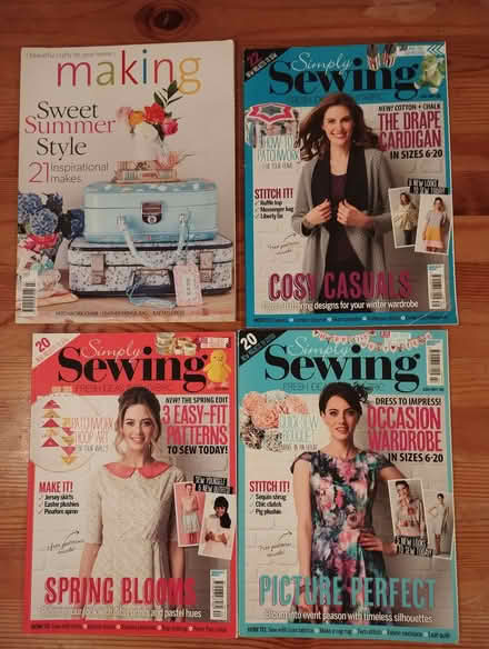 Photo of free Sewing magazines (Lewisham SE3) #1