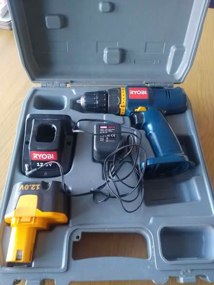 Photo of free Ryobi cordless drill (Holbrooks CV6) #1
