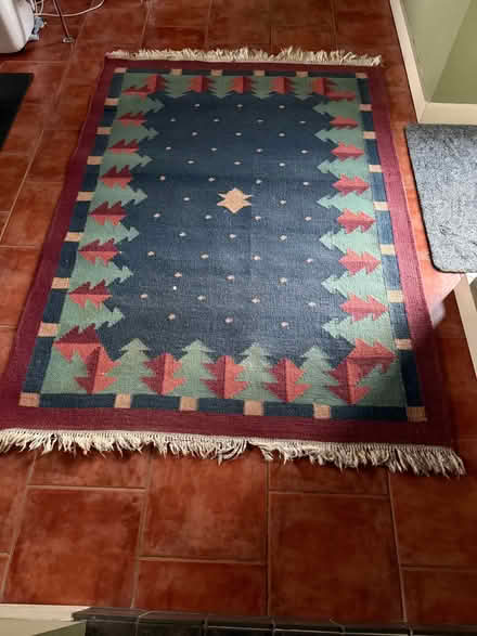 Photo of free Colourful Rug (Murton/Hilton CA16) #2