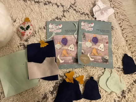 Photo of free Part used felt decoration kit (Shoreham) #2