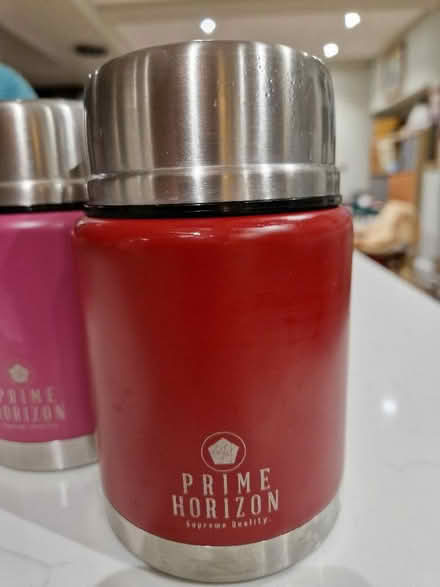 Photo of free Prime Horizon Soup/Food Flasks (Loughton IG10) #1