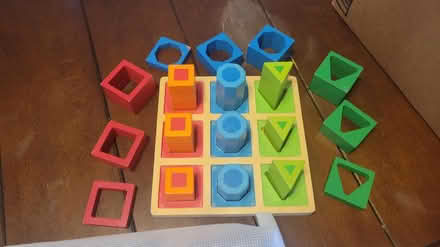 Photo of free Toddler graduated block puzzle (Rio Grande and Indian School) #3