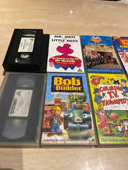 Photo of free VHS videos for children (Heswall CH60) #3