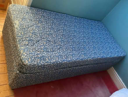 Photo of free Single bed and mattress (Petersfield Ward CB1) #1