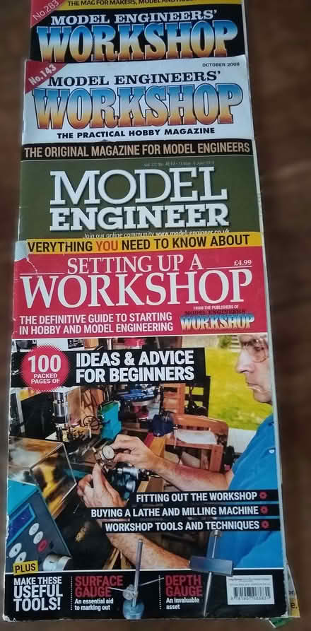 Photo of free Model Engineering Magazines (Golden Triangle NR2) #1