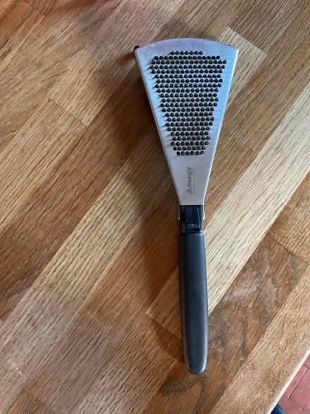 Photo of free ‘Triangle’ brand kitchen zester (Malvern Link WR14) #1
